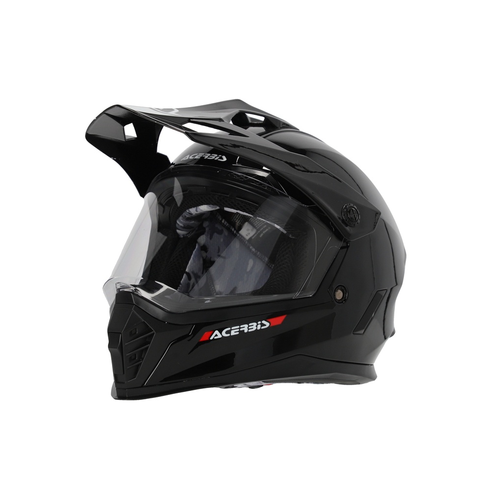 Casco Acerbis Rider Junior Negro