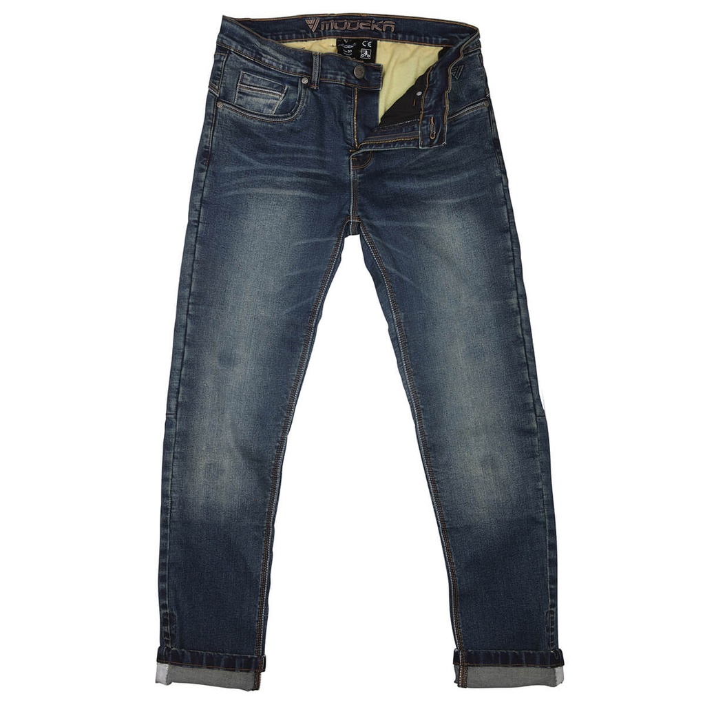 Modeka Vaqueros Glenn Slim Azul Lavado