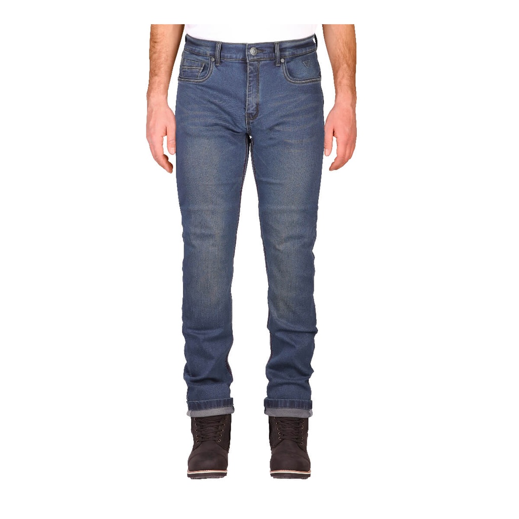 Modeka Vaqueros Glenn Slim Soft Wash Claro Azul