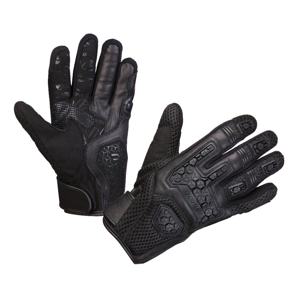 [074370 10 7] Modeka Guantes Dracon Negro (7)