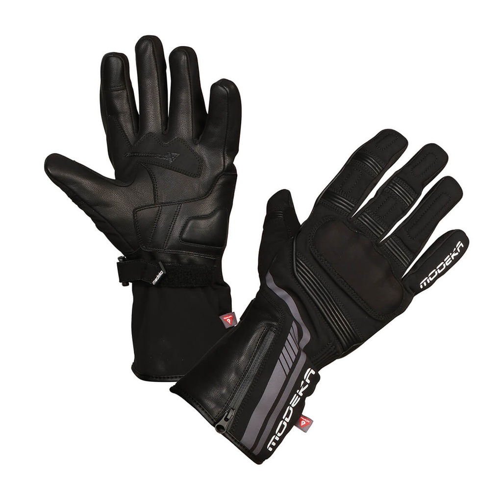 Modeka Guantes Makari Negro