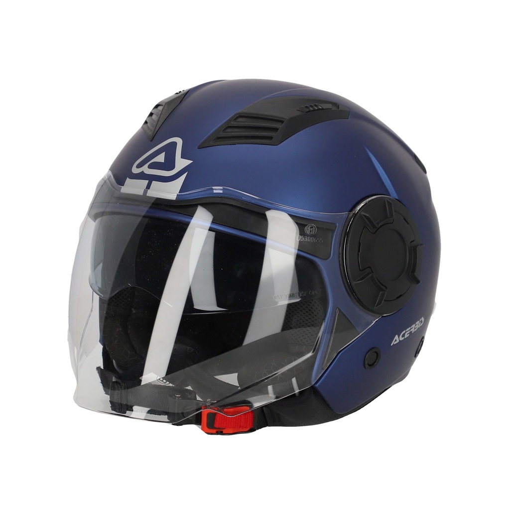 Casco Acerbis Jet Vento Azul