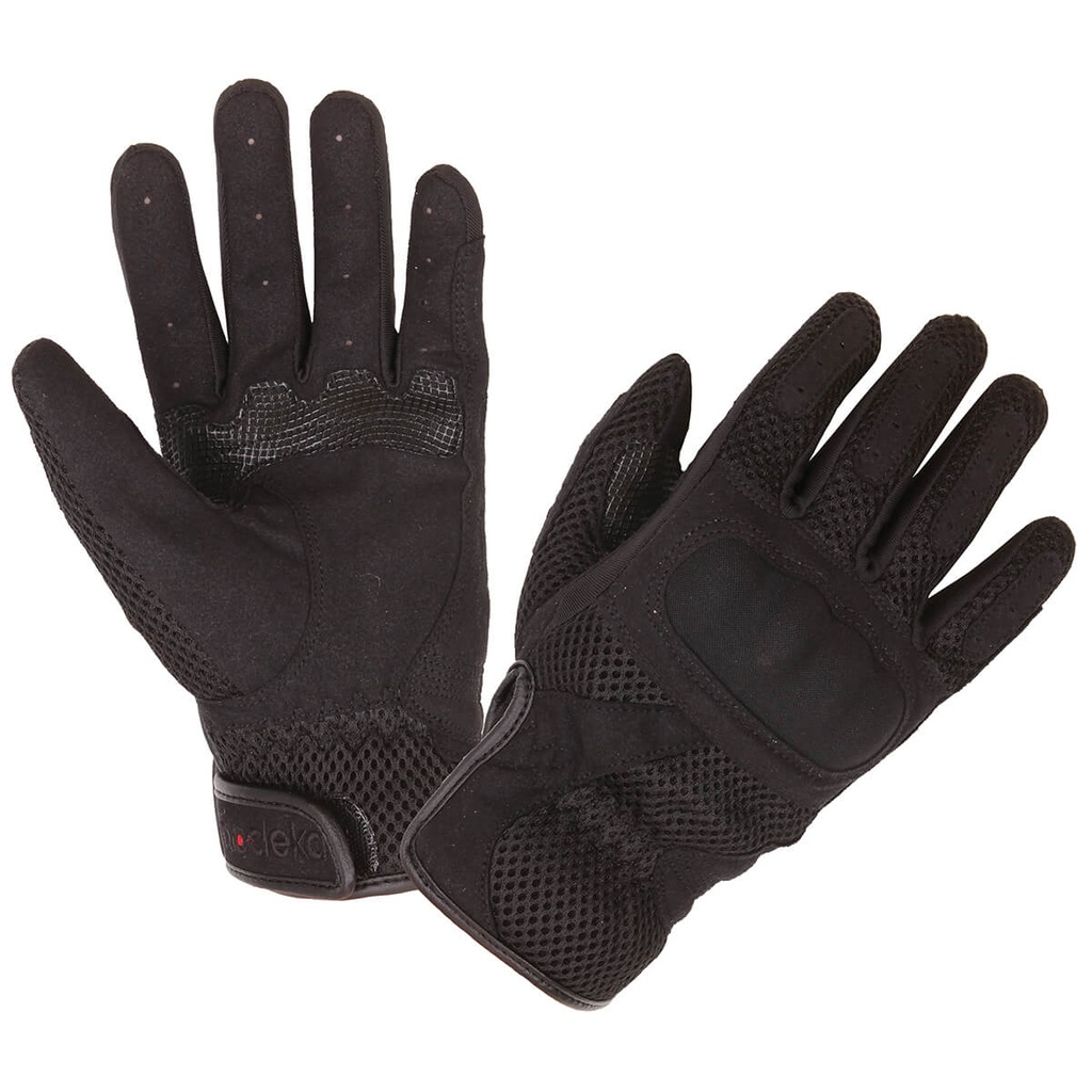 [072071 10 7] Modeka Guantes Mesh Negro (7)