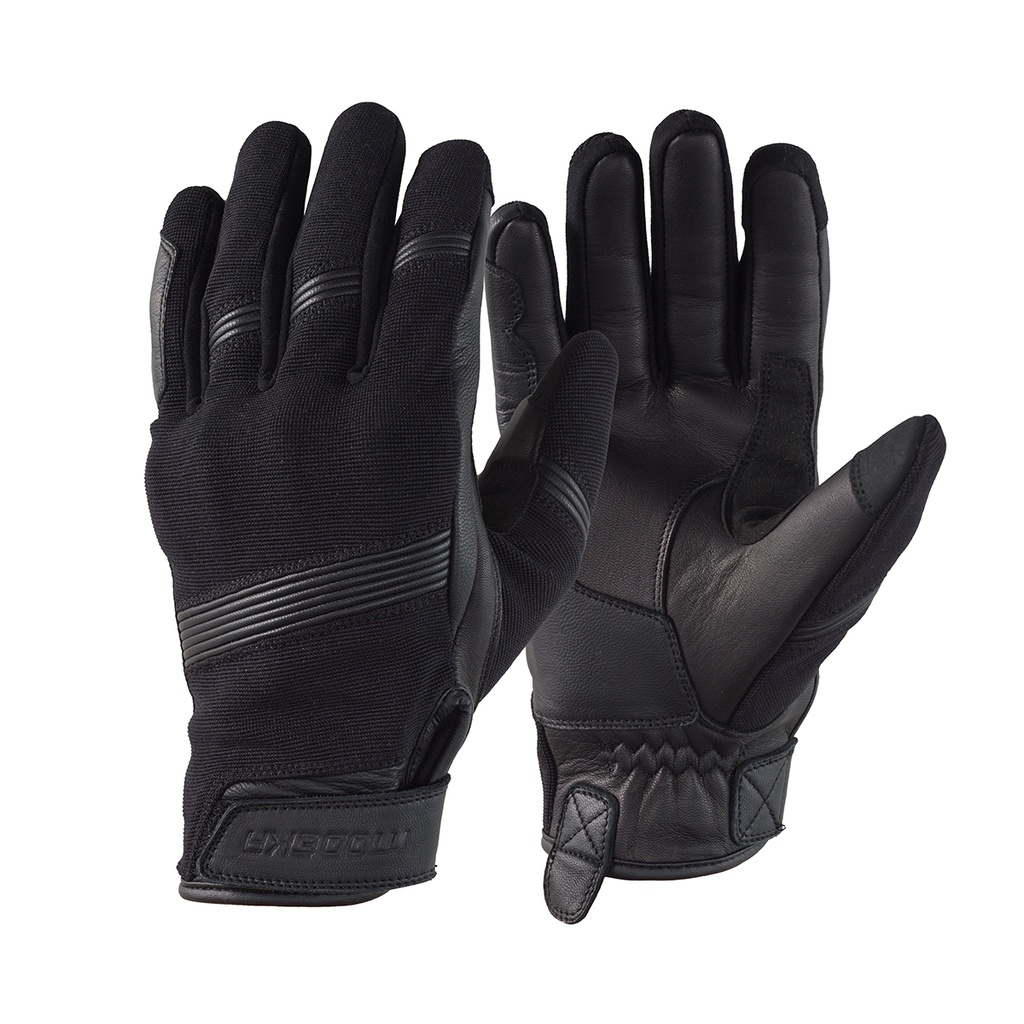Modeka Guantes Sukaya Negro