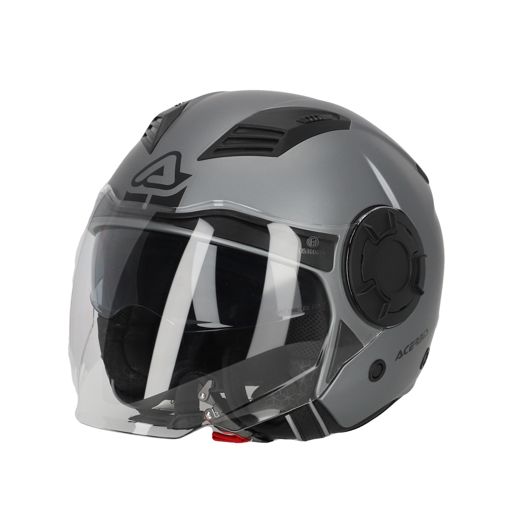 [25.273.070.061] Acerbis HELMET JET VENTO GREY (XS)