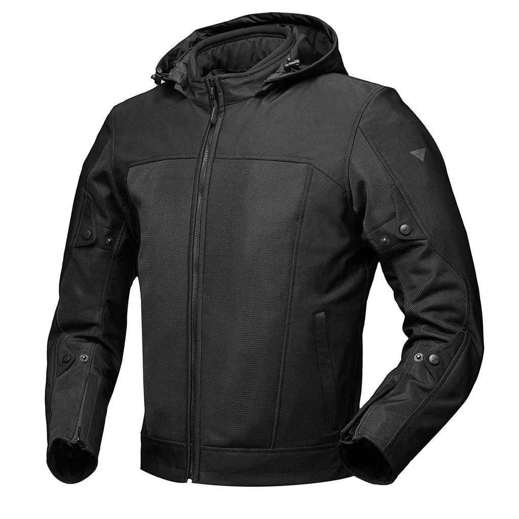 Modeka Sudadera Davey Air Negro