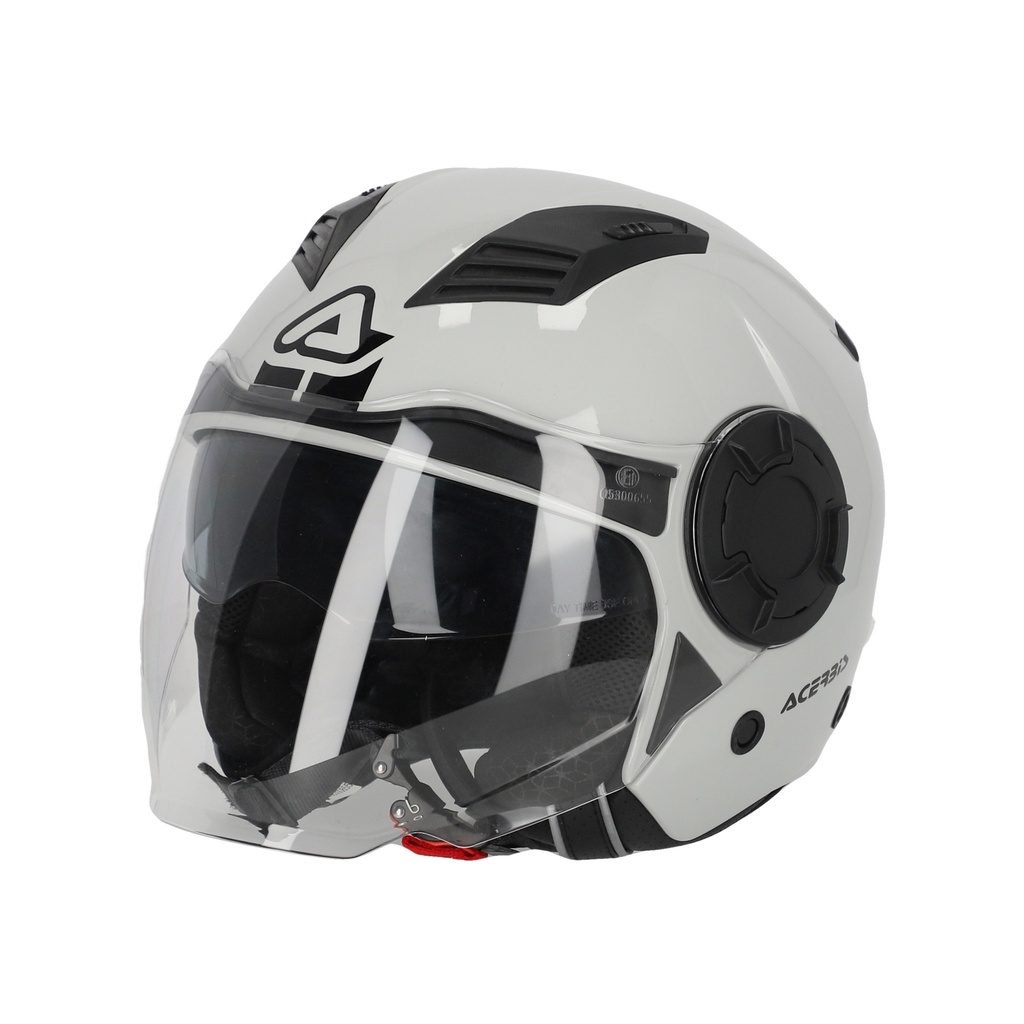 Acerbis HELMET JET VENTO LIGHT GREY