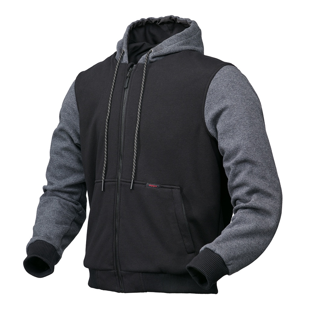 Modeka Sudadera Jamey Negro/Gris