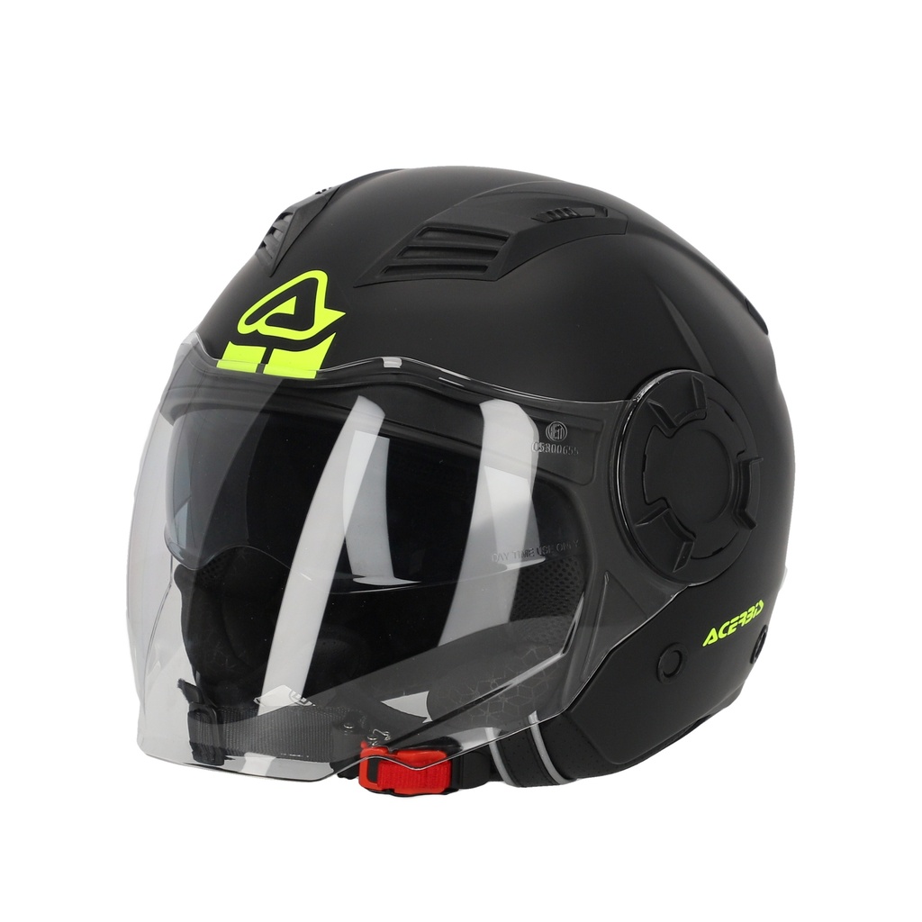 [25.273.091.061] Acerbis HELMET JET VENTO BLACK 2 (XS)