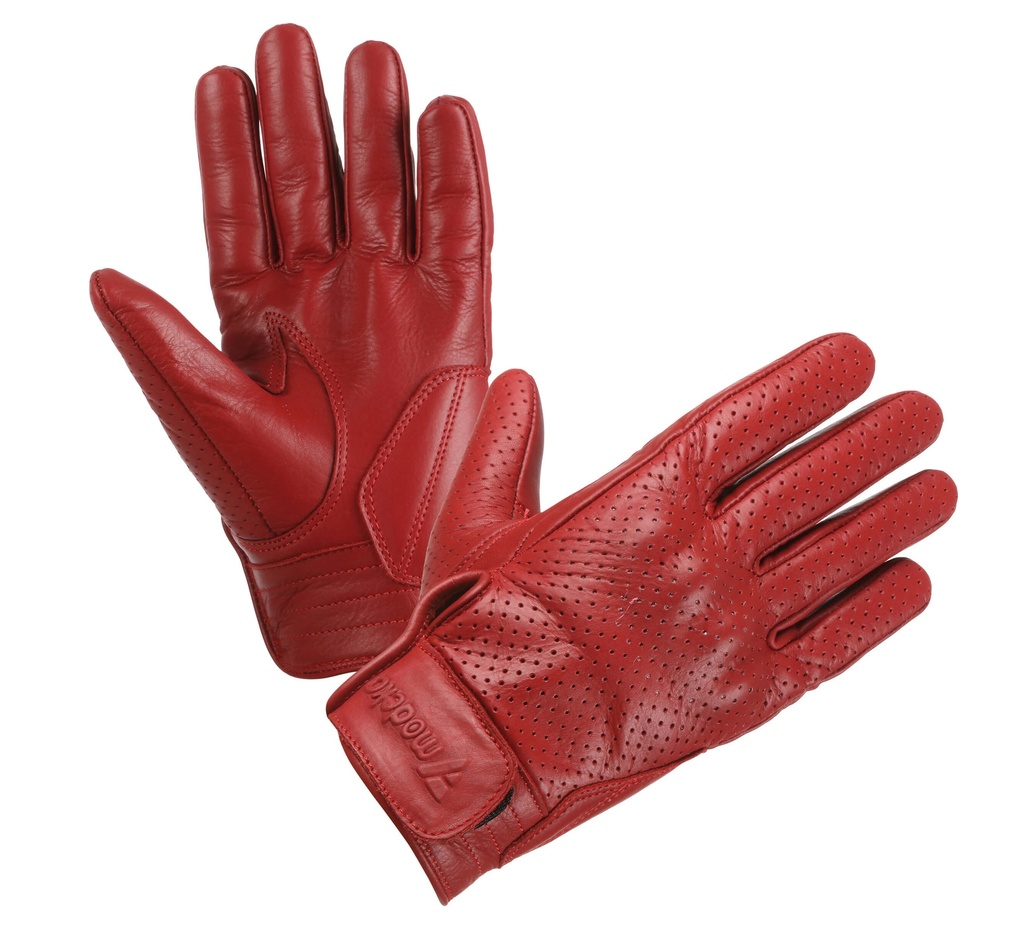 Modeka Guantes Hot Classic Rojo