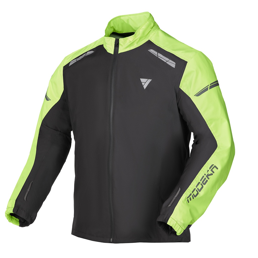 [080340 431 S] Modeka Chaqueta Hydroflex Negro/Amarillo (S)