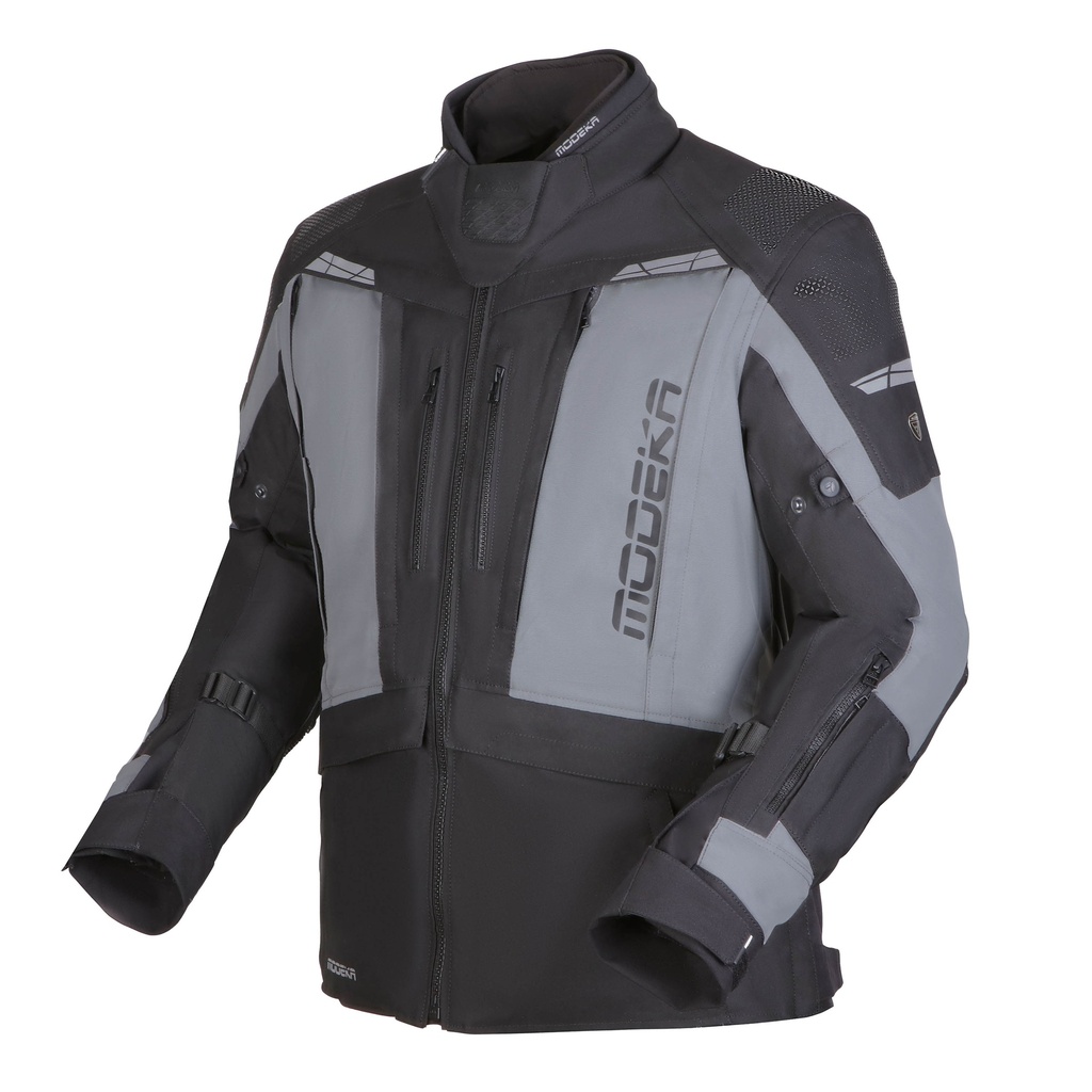 Modeka Chaqueta Hydron Negro/Gris