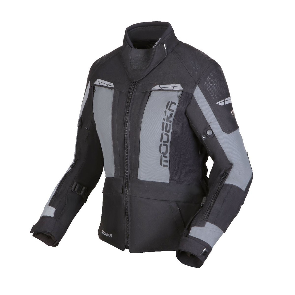[084685 397 40] Modeka Chaqueta Hydron Lady Negro/Gris (40)