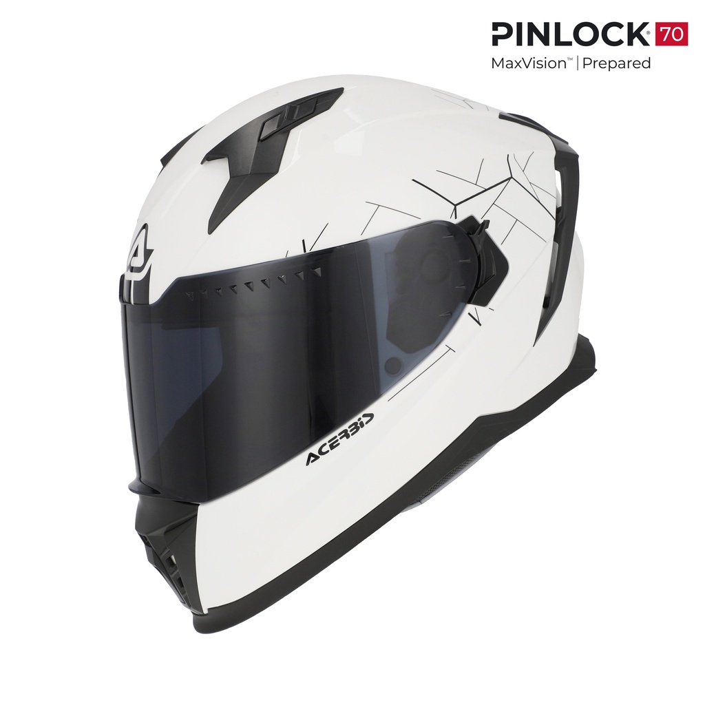 [25.402.030.061] Acerbis HELMETS X-WAY WHITE (XS)