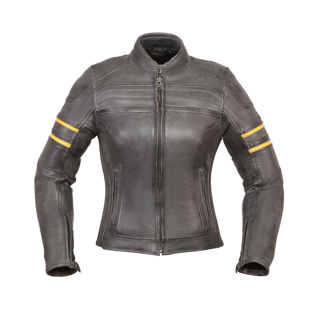 Modeka Chaqueta Iona Lady Negro/Amarillo
