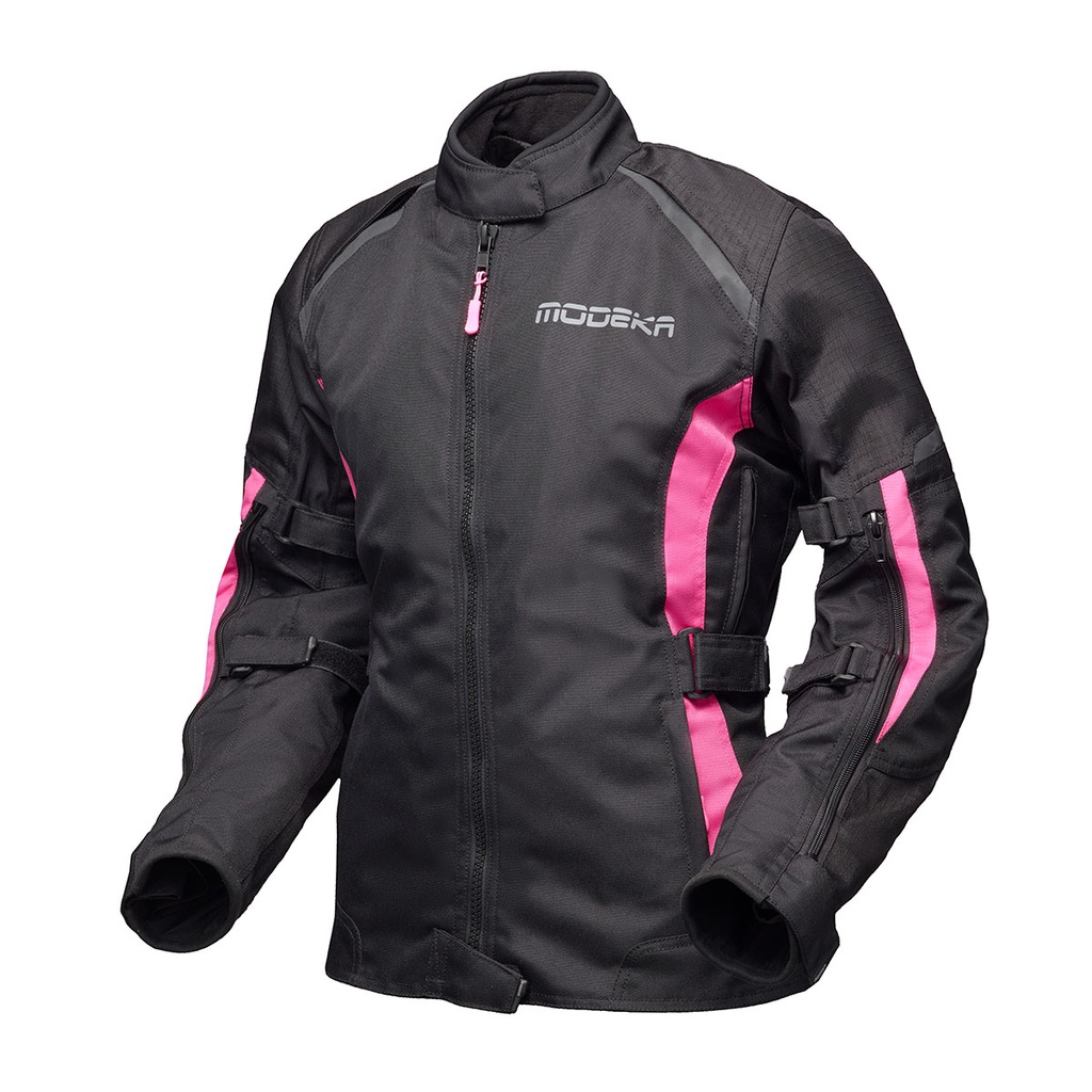 [084450 419 40] Modeka Chaqueta Luana Lady Negro/Pink (40)