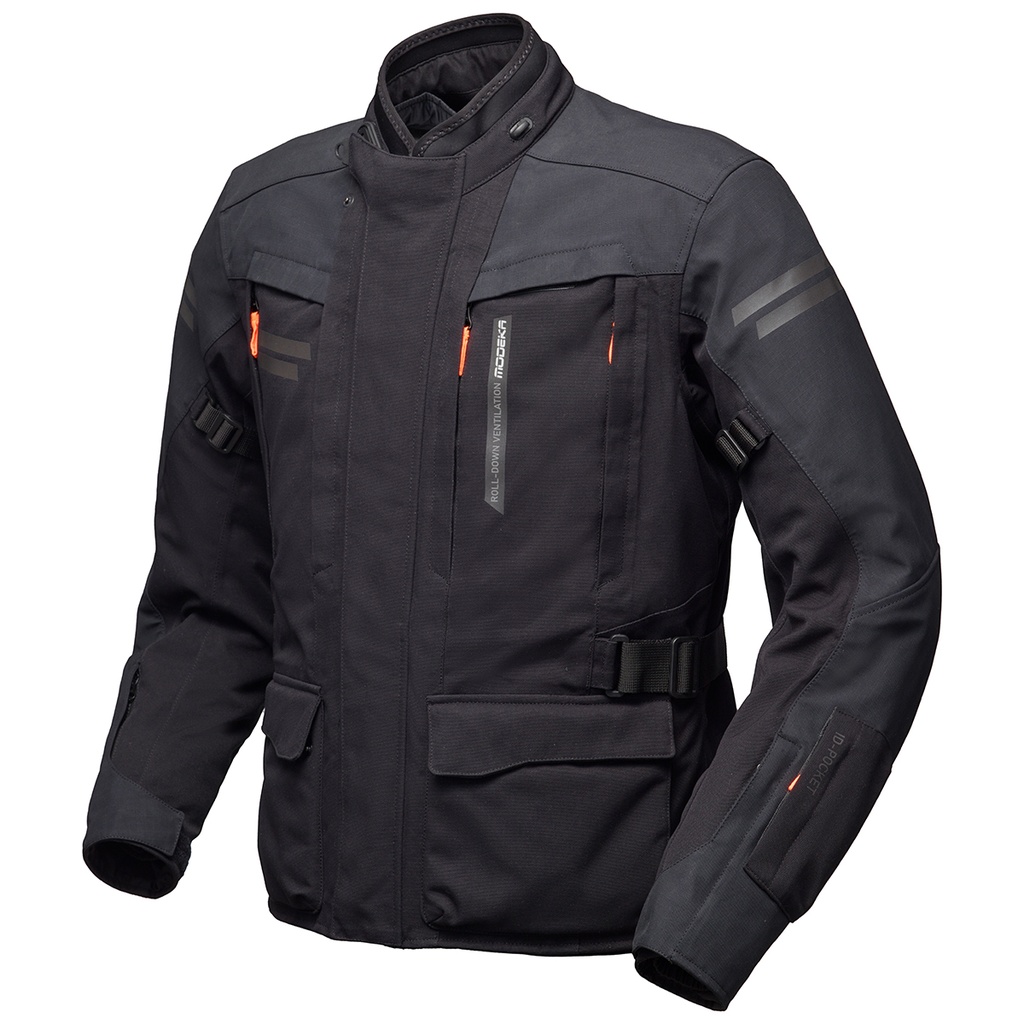 [084710 10 S] Modeka Chaqueta Paneo LT Negro (S)