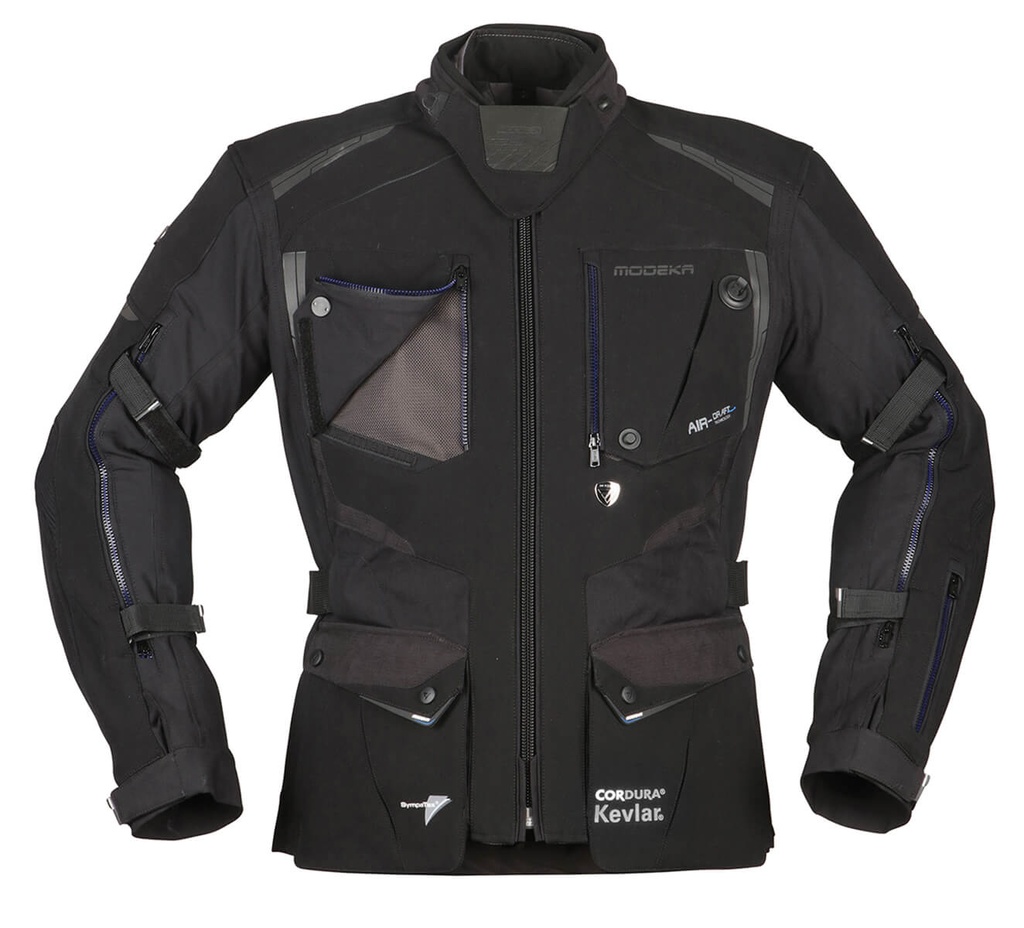 Modeka Chaqueta Talismen Negro