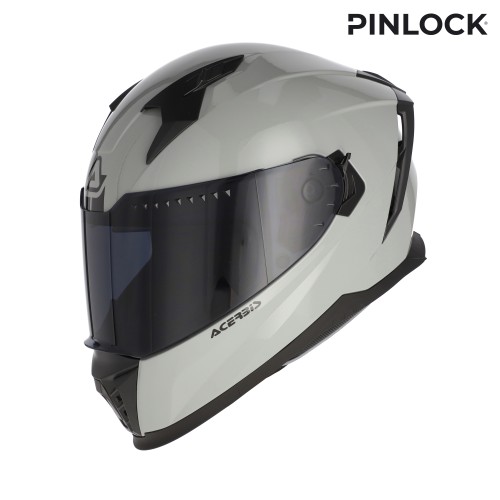[25.402.071.061] Casco Acerbis X-WAY Gris 2 (XS)