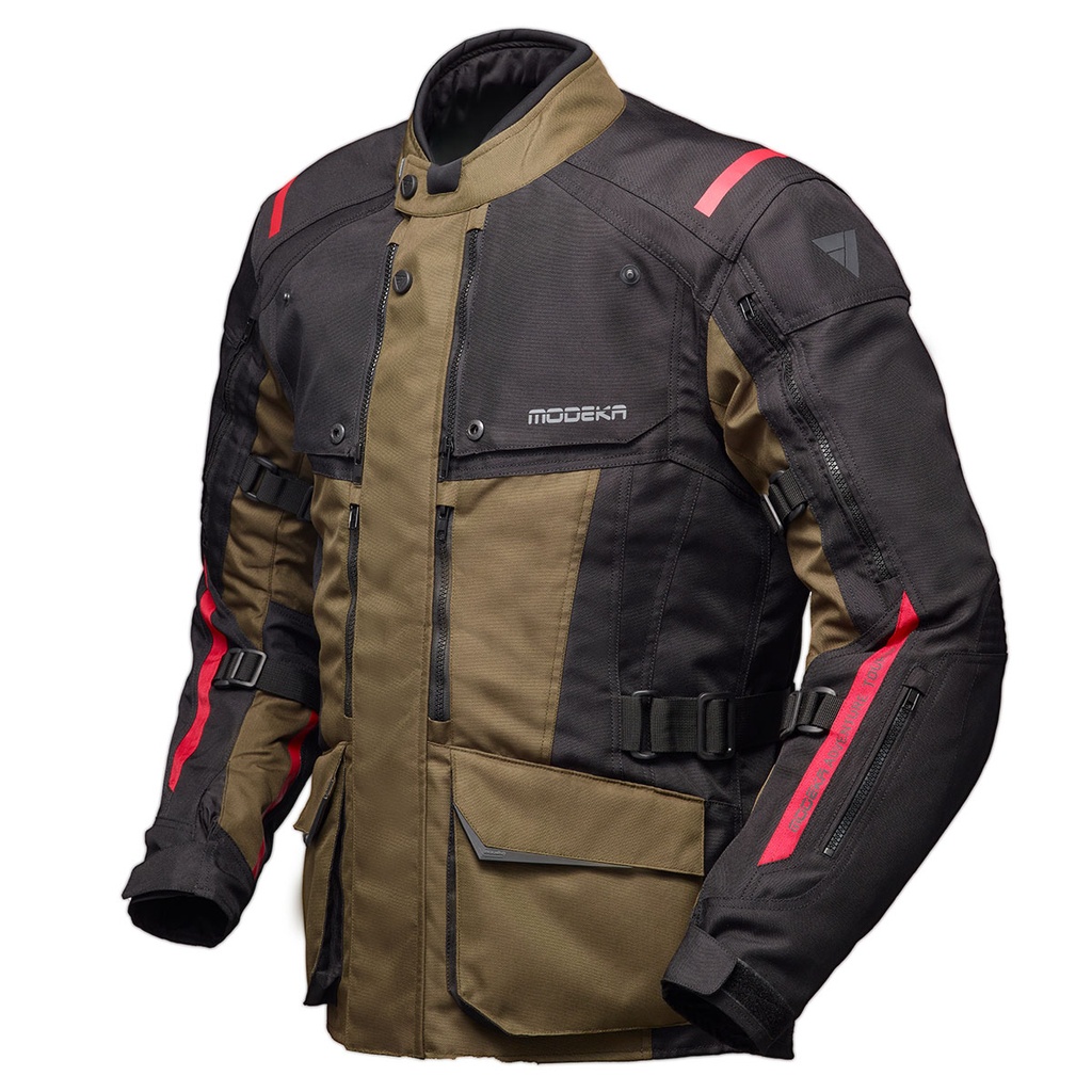 [084800 83 S] Modeka Chaqueta Varus Oliva/Negro (S)