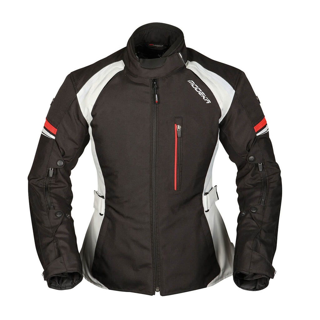 Modeka Chaqueta Violetta Lady Negro/Gris Claro