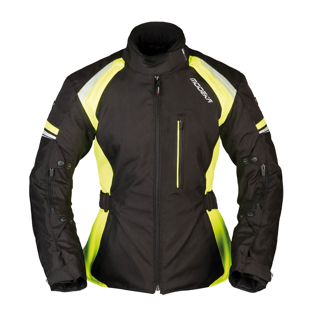 Modeka Chaqueta Violetta Lady Negro/Amarillo