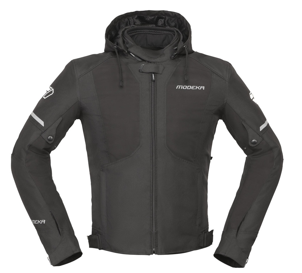[086575 10 S] Modeka Chaqueta Jakson Negro (S)