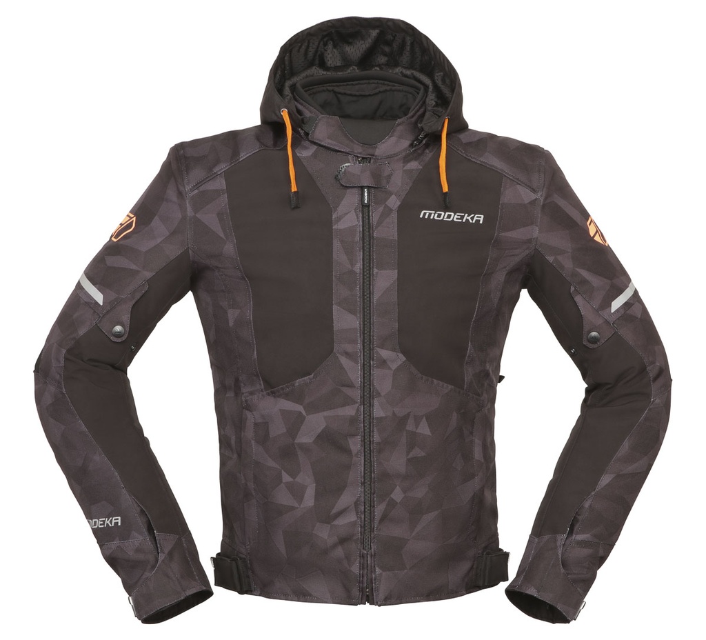 [086575 86 S] Modeka Chaqueta Jakson Camuflaje Negro (S)