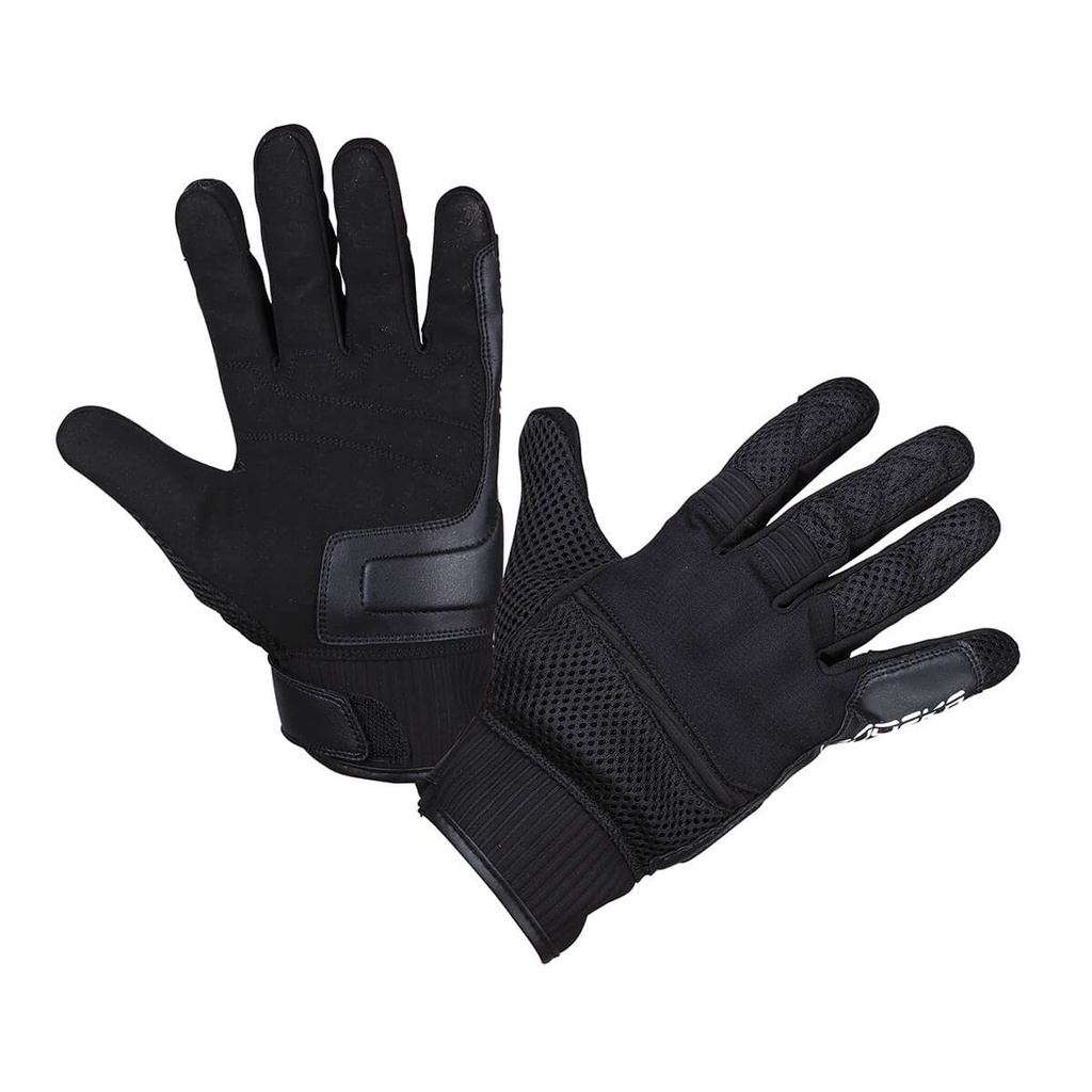 Modeka Guantes Janto Air Negro