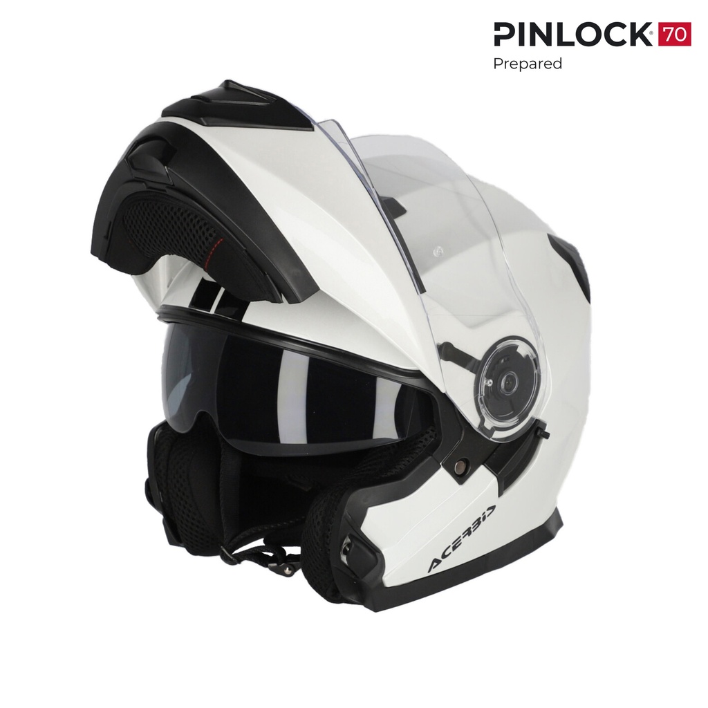 [25.201.030.061] Casco Acerbis SEREL 2206 Blanco (XS)