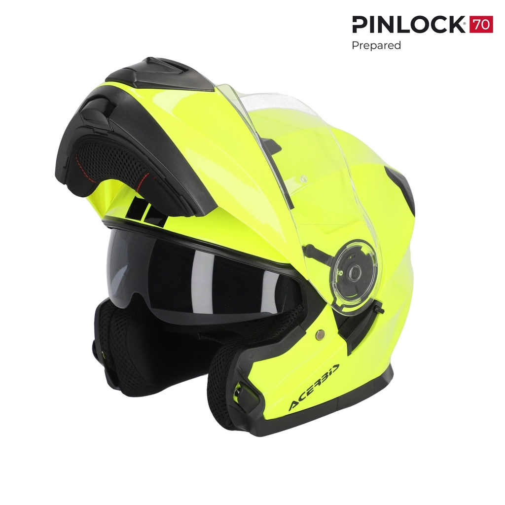 [25.201.061.061] Casco Acerbis SEREL 2206 Amarillo 2 (XS)