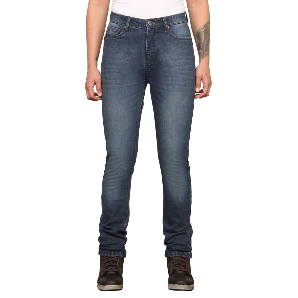 [088396 303 40] Modeka Vaqueros Lunella Mono Lady Azul Suave (40)
