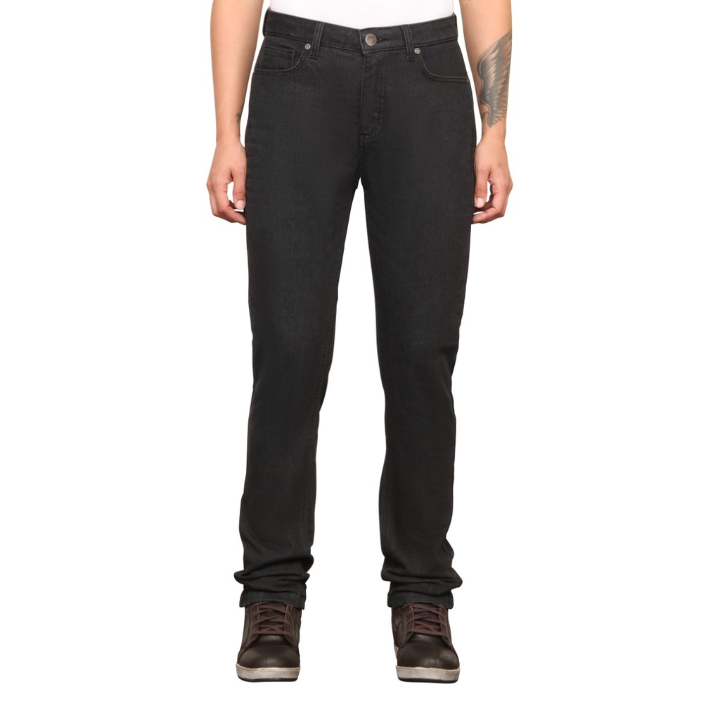 [088396 313 40] Modeka Vaqueros Lunella Mono Lady Negro Suave (40)