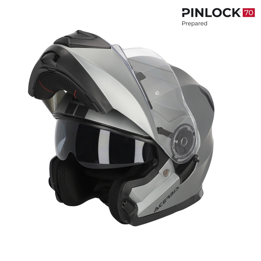 [25.201.070.061] Casco Acerbis SEREL 2206 Gris (XS)