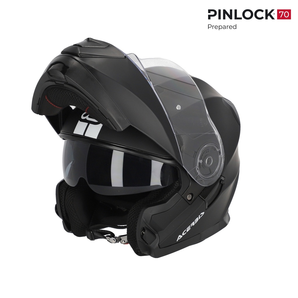 [25.201.091.061] Acerbis HELMETS SEREL 2206 BLACK 2 (XS)