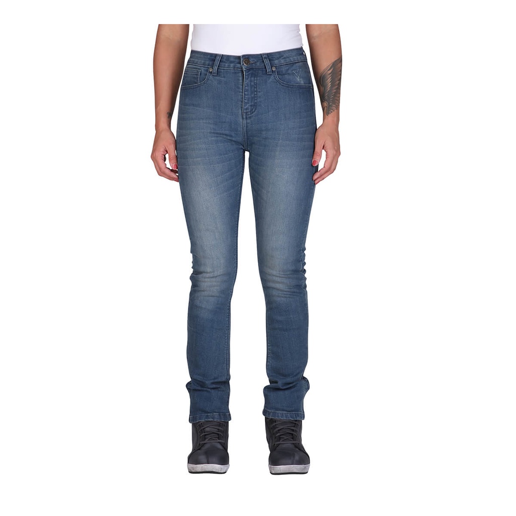 [088410 311 40] Modeka Vaqueros Tabera Lady Soft Wash Claro Azul (40)