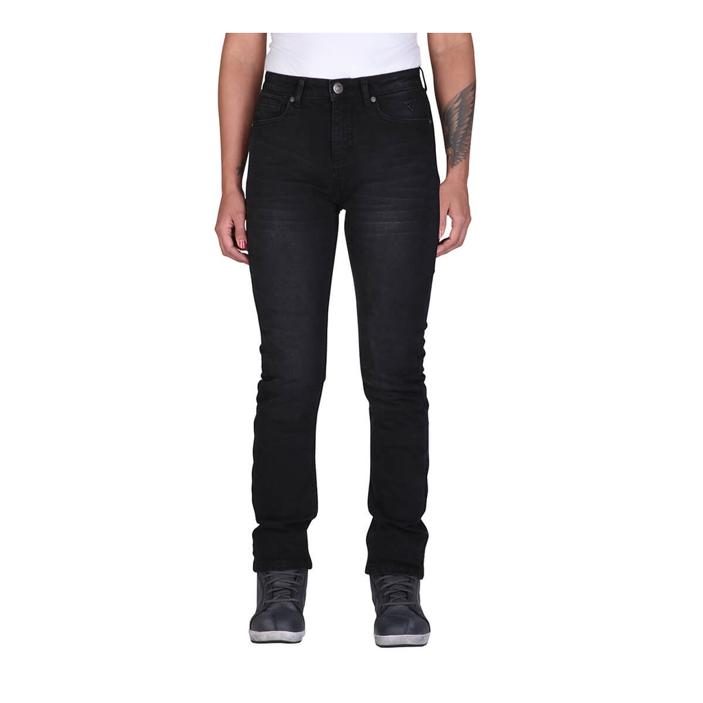 [088410 313 40] Modeka Vaqueros Tabera Lady Negro Suave (40)