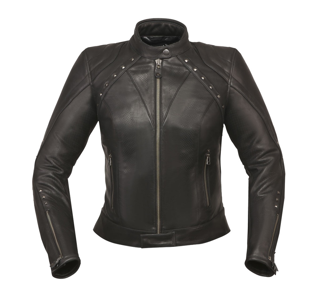[010925 10 40] Modeka Chaqueta Jessy Gem Lady Negro (40)