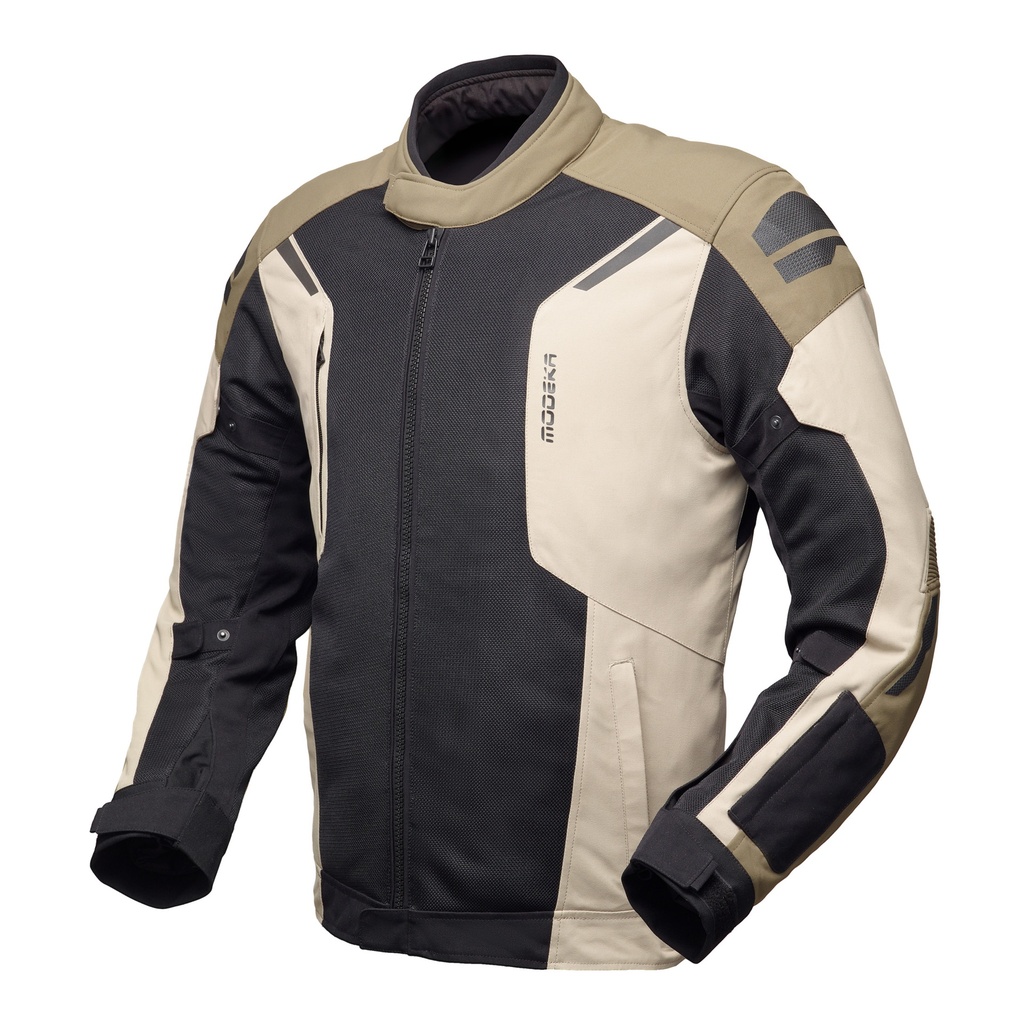 Modeka Chaqueta Khao Air II Negro/Arena/Caqui