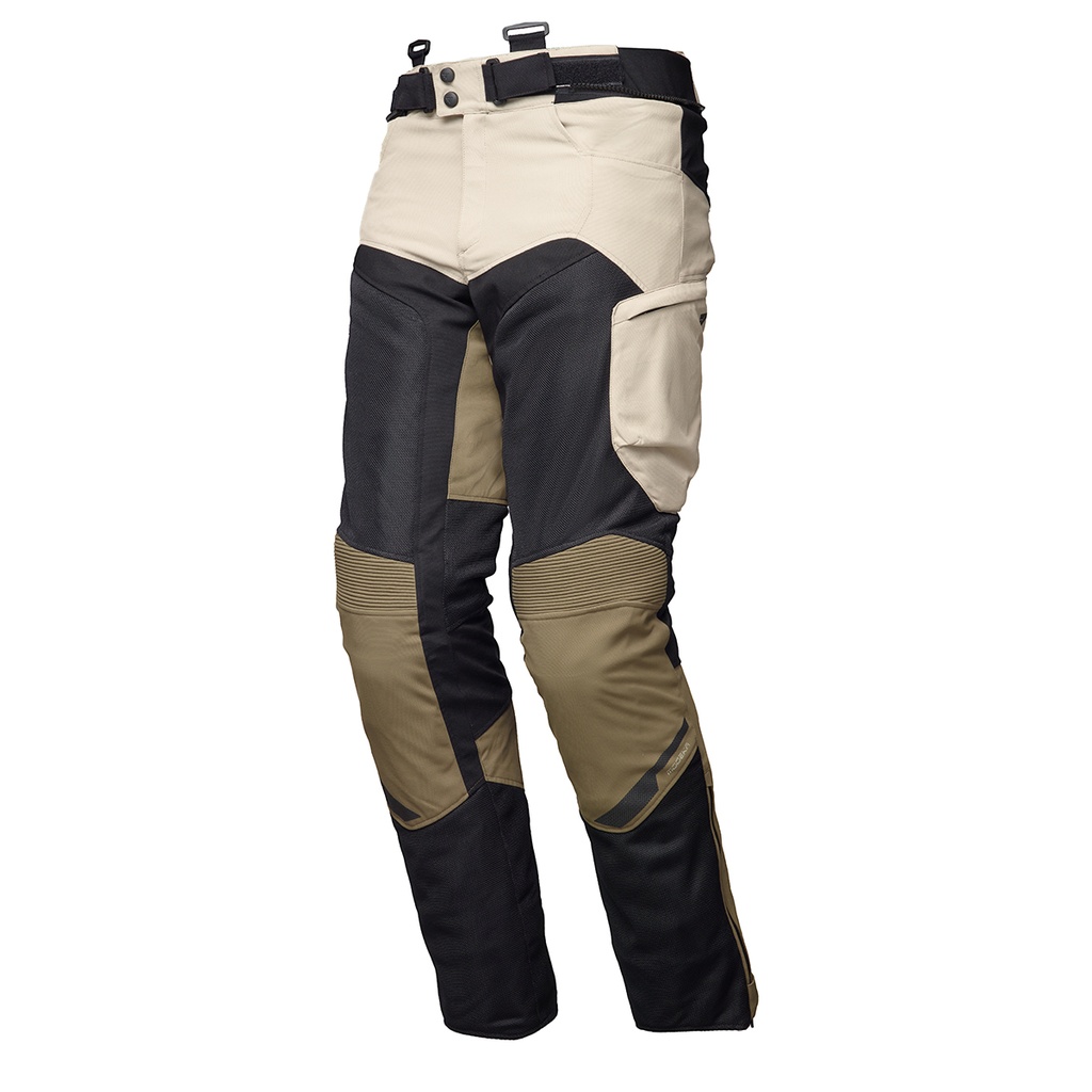 Modeka Pantalón Khao Air II Negro/Arena/Caqui
