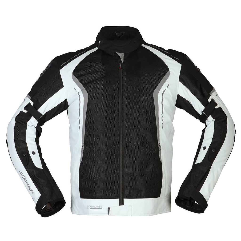 [084241 394 XS] Modeka Chaqueta Khao Air Negro/Gris Claro (XS)