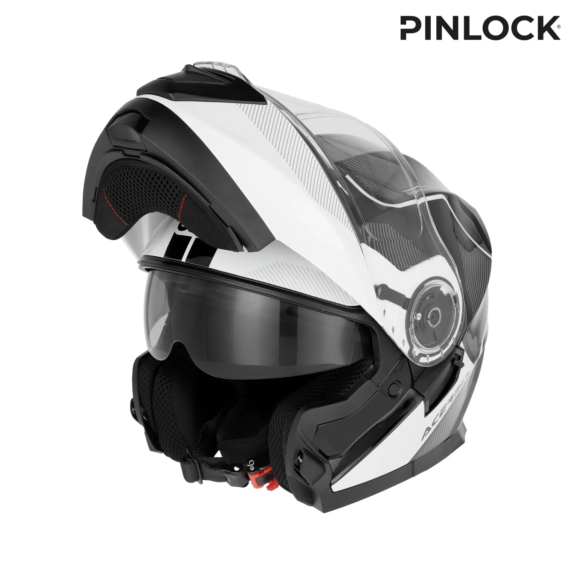 [25.201.315.061] Acerbis HELMETS SEREL 2206 BLACK/WHITE (XS)