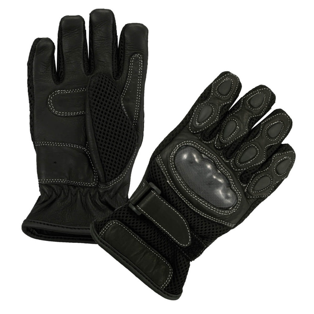 [073230 10 S] Modeka Guantes Kid´s Summer Negro (S)