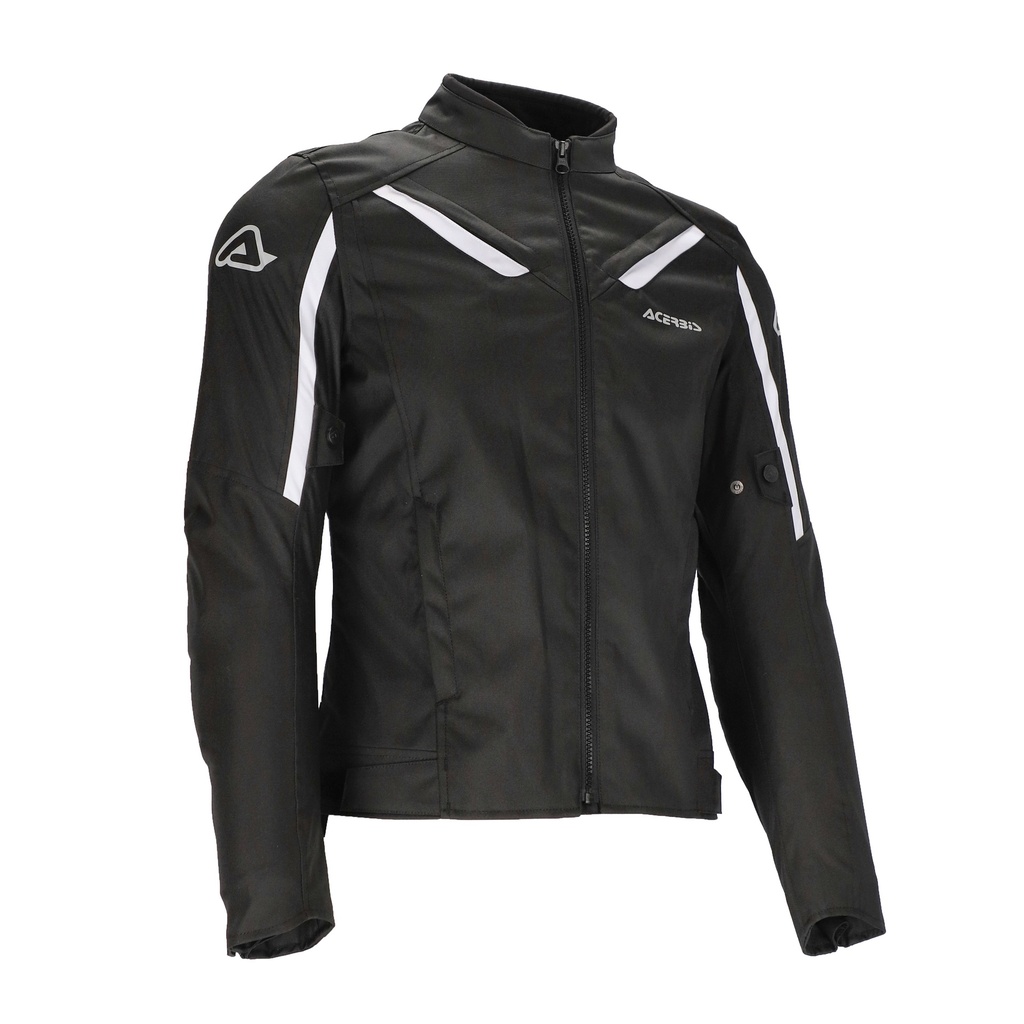 Acerbis JACKET CE X-MAT LADY BLACK/WHITE
