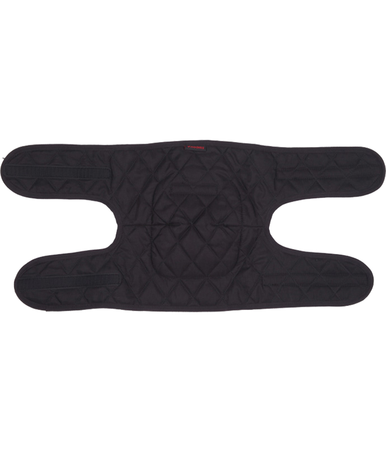 [086400 10 XXL] Modeka Kniewärmer 8640 Negro (XXL)