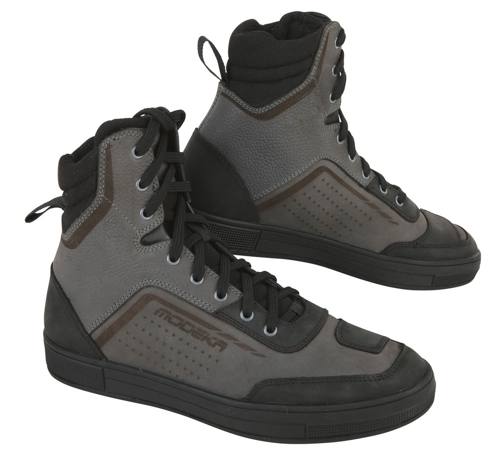 Modeka Zapatillas Konrod Negro