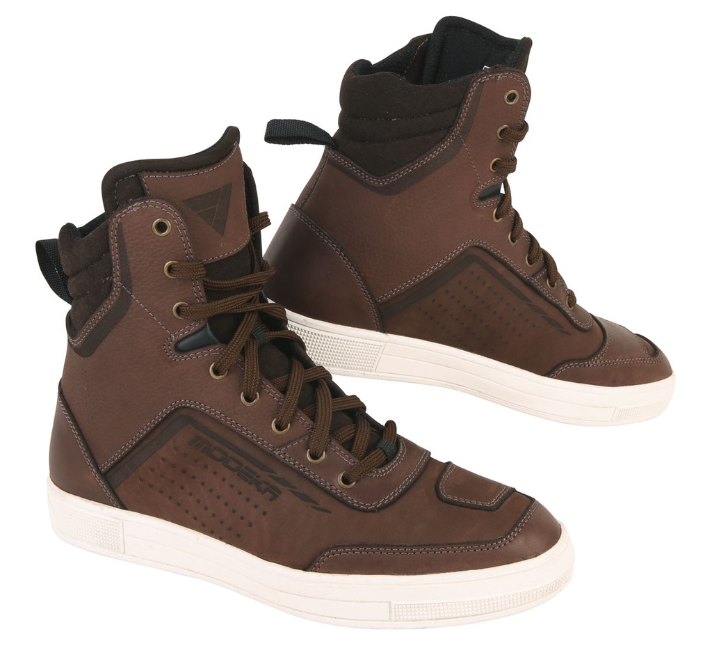 Modeka Zapatillas Konrod Marrón