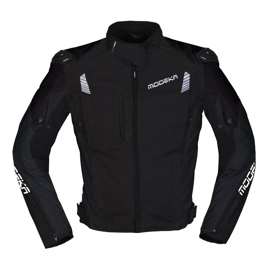 Modeka Chaqueta Lineos Negro