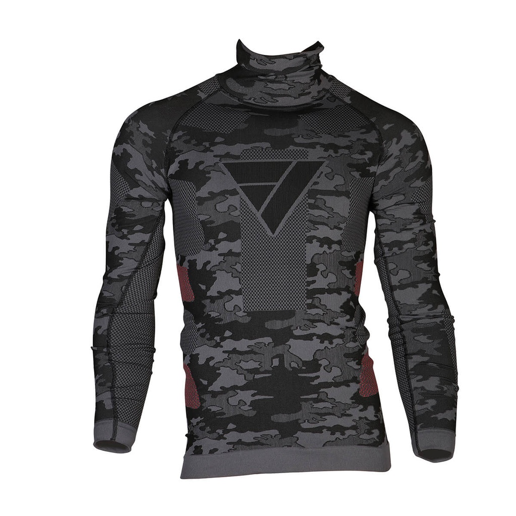 Modeka Longsleeve Tech Dry Bandana Camuflaje Negro