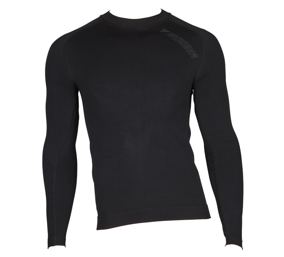 Modeka Longsleeve Tech Cool Gris